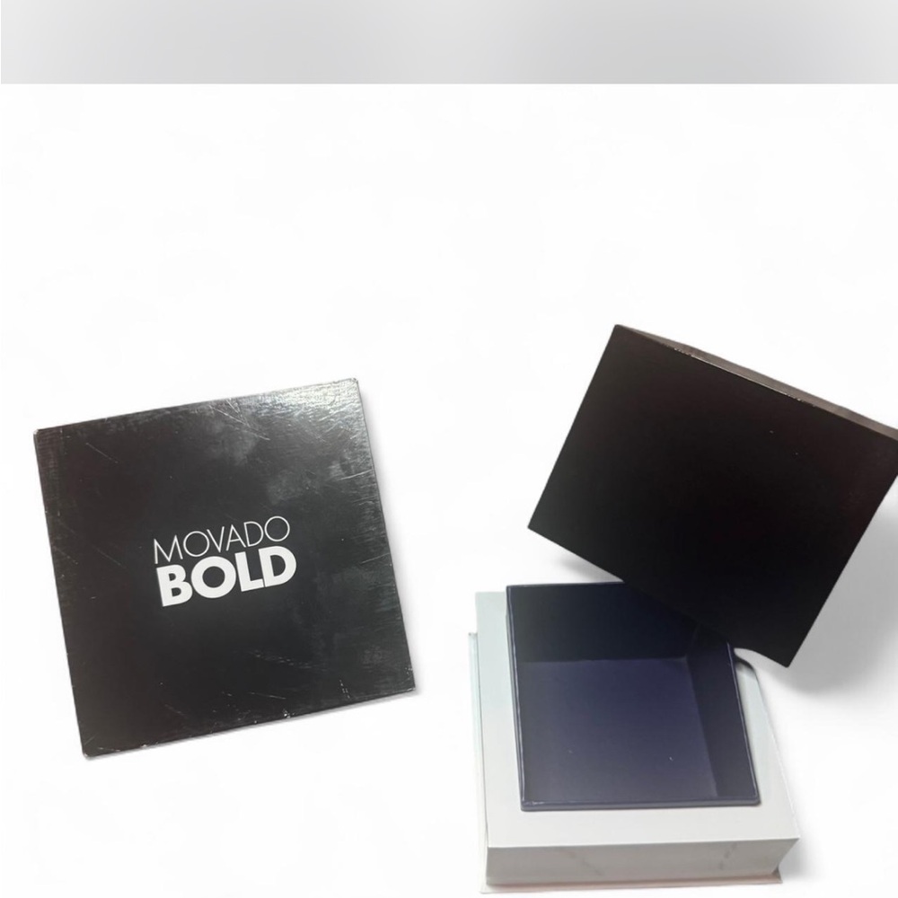 Movado Bold Black Gift Boxes - image 2